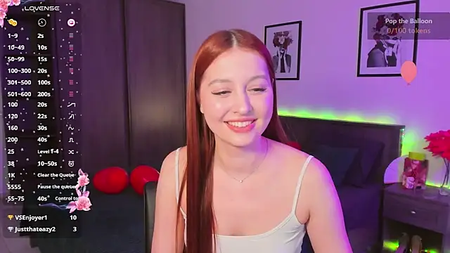 Snapshot of EleanorePeach chatting on 02.27.25 EleanorePeach online show from 02.27.25