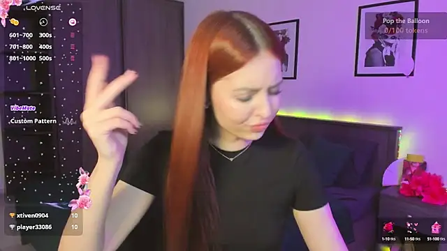 Snapshot of EleanorePeach chatting on 03.10.25 EleanorePeach online show from 03.10.25