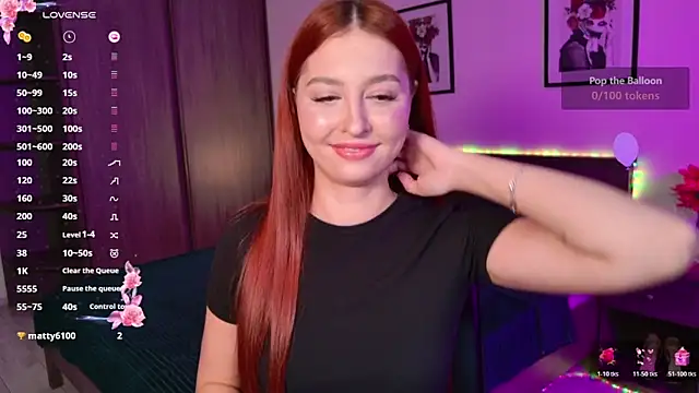 EleanorePeach online show from 11.27.25