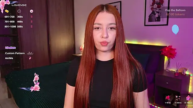 EleanorePeach online show from 03.25.26