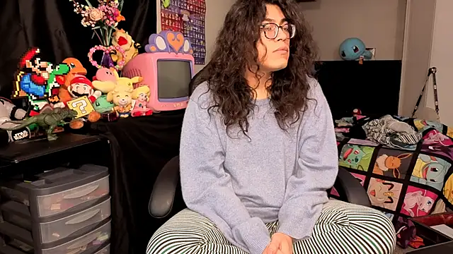 Snapshot of ShinyCherub chatting on 11.05.25 ShinyCherub online show from 11.05.25