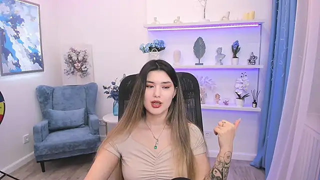 AnneTLi online show from 01.11.26