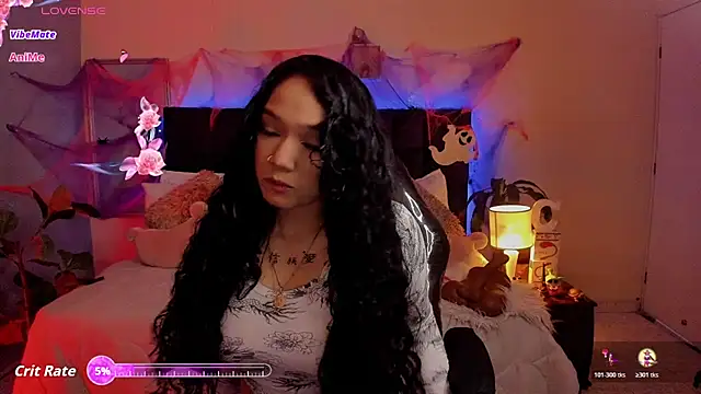 alexxandra ferri  online show from 10.31.25