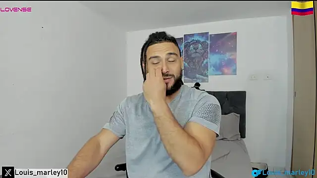 Snapshot of Louis_marley__ chatting on 01.09.25 Louis marley online show from 01.09.25