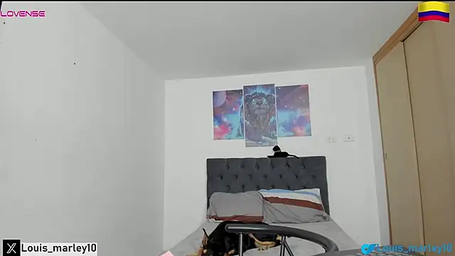 Snapshot of Louis_marley__ chatting on 01.25.25 Louis marley online show from 01.25.25