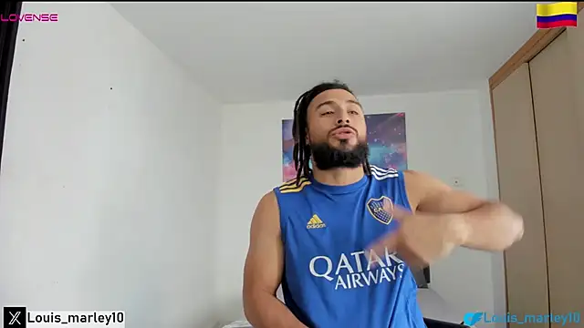 Snapshot of Louis_marley__ chatting on 01.26.25 Louis marley online show from 01.26.25