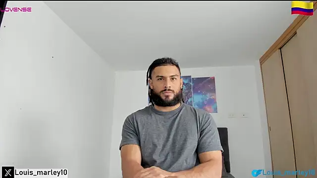 Snapshot of Louis_marley__ chatting on 01.31.25 Louis marley online show from 01.31.25