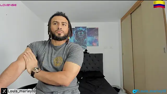 Snapshot of Louis_marley__ chatting on 02.06.25 Louis marley online show from 02.06.25