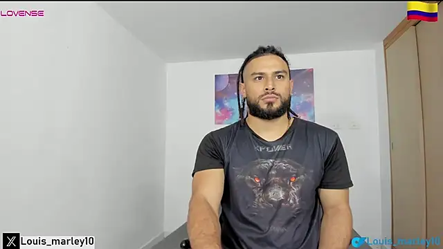 Snapshot of Louis_marley__ chatting on 02.09.25 Louis marley online show from 02.09.25