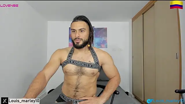 Snapshot of Louis_marley__ chatting on 02.13.25 Louis marley online show from 02.13.25