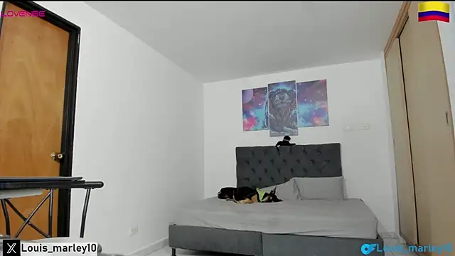 Snapshot of Louis_marley__ chatting on 02.21.25 Louis marley online show from 02.21.25