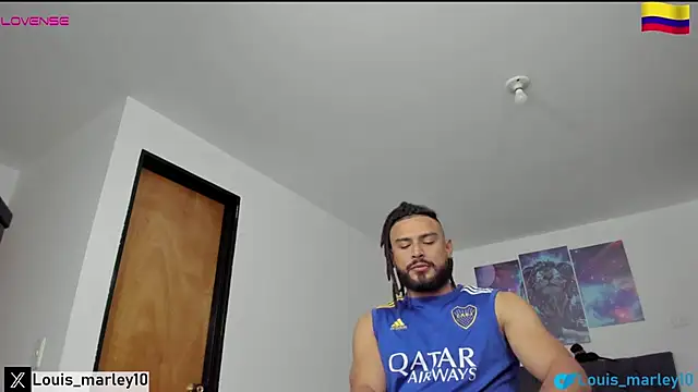 Snapshot of Louis_marley__ chatting on 03.01.25 Louis marley online show from 03.01.25