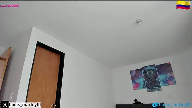 Snapshot of Louis_marley__ chatting on 03.04.25 Louis marley online show from 03.04.25