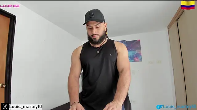 Snapshot of Louis_marley__ chatting on 09.14.25 Louis marley online show from 09.14.25