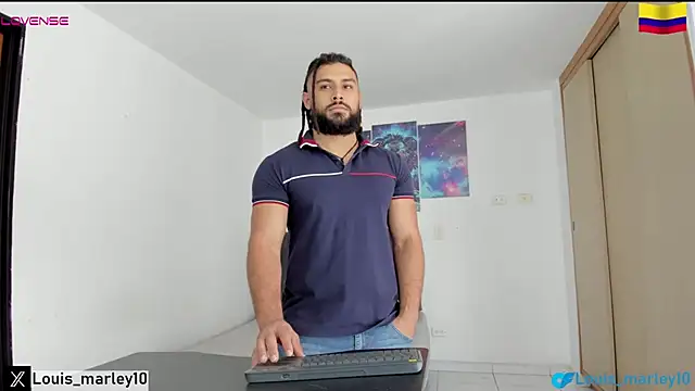 Snapshot of Louis_marley__ chatting on 09.15.25 Louis marley online show from 09.15.25