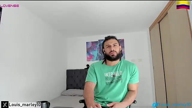 Snapshot of Louis_marley__ chatting on 09.20.25 Louis marley online show from 09.20.25