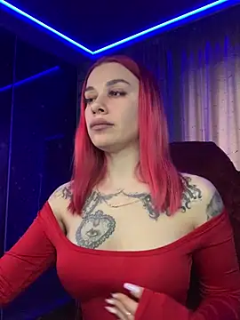 Snapshot of Queen_of_pain chatting on 01.26.25 Queen of pain online show from 01.26.25