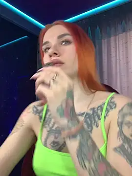 Snapshot of Queen_of_pain chatting on 02.08.25 Queen of pain online show from 02.08.25