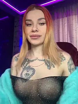 Snapshot of Queen_of_pain chatting on 02.27.25 Queen of pain online show from 02.27.25