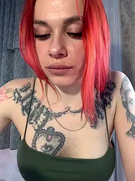 Snapshot of Queen_of_pain chatting on 03.14.25 Queen of pain online show from 03.14.25