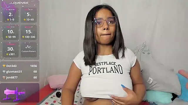 Snapshot of Aleja_DANS chatting on 02.20.25 Aleja DANS online show from 02.20.25