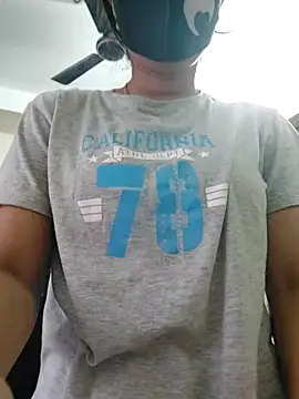 Snapshot of Suvosri chatting on 02.18.25 Suvosri online show from 02.18.25