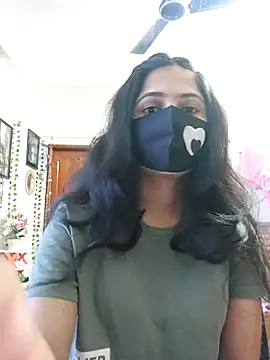 Snapshot of Suvosri chatting on 02.26.25 Suvosri online show from 02.26.25