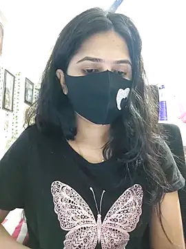 Snapshot of Suvosri chatting on 02.26.25 Suvosri online show from 02.26.25