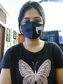 Snapshot of Suvosri chatting on 03.01.25 Suvosri online show from 03.01.25