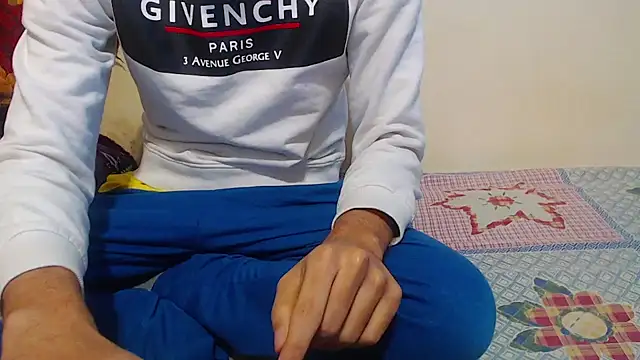 Alexdelarge323 online show from 01.14.25