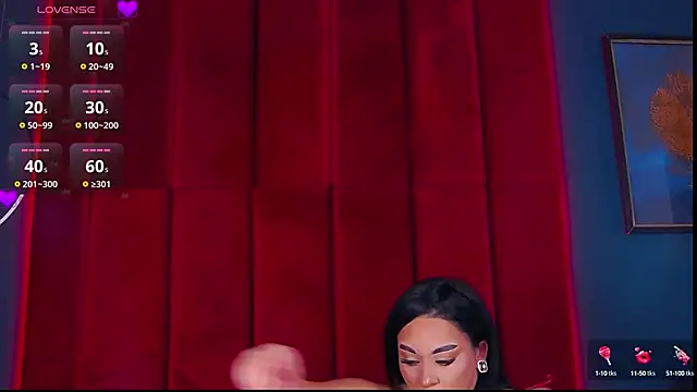 MadyLuxxx online show from 10.16.25