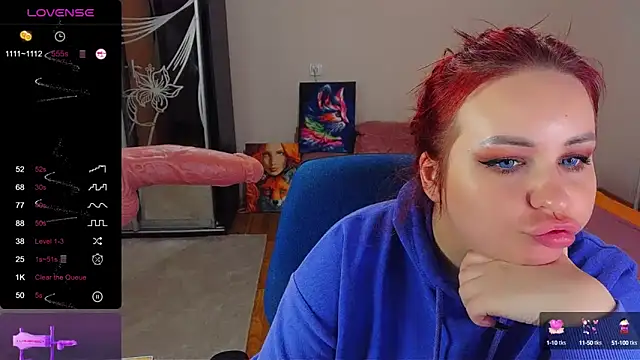 Cherry  Girl online show from 03.01.25