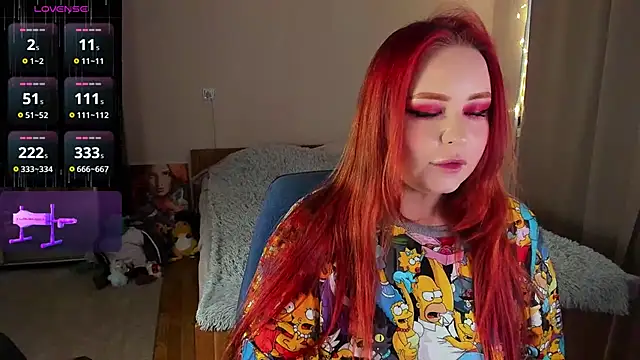 Cherry  Girl online show from 09.14.25