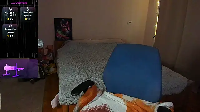 Cherry  Girl online show from 09.21.25