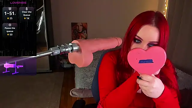 Cherry  Girl online show from 11.28.25