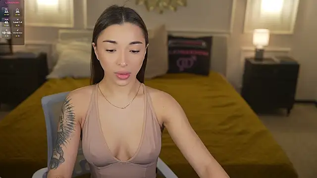 Jasmine Flow online show from 04.03.26