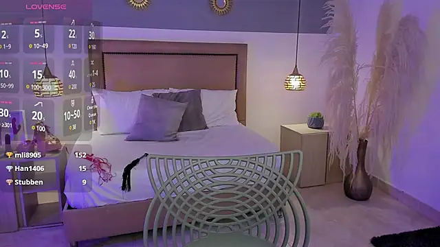 valeria acosta  online show from 01.31.25