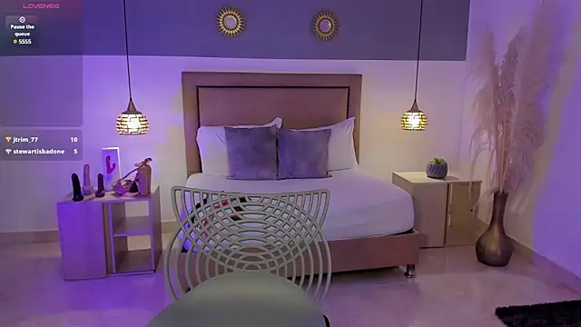 valeria acosta  online show from 02.03.25