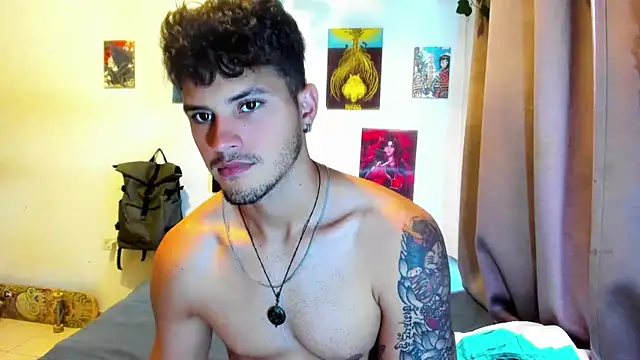 Nekoboy01 online show from 10.28.25