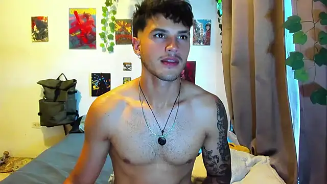 Nekoboy01 online show from 11.10.25