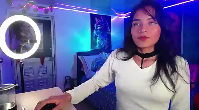 Samara Beltran online show from 03.19.25