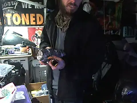CloudDadddyyy420 online show from 12.22.24