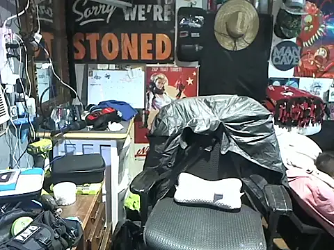 CloudDadddyyy420 online show from 12.24.24