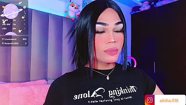 AiishaRose online show from 01.05.25
