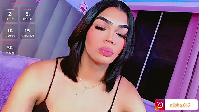 AiishaRose online show from 09.26.25