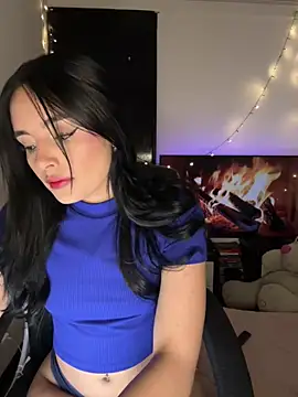 Snapshot of salome_polaniiee chatting on 01.03.25 salome polaniiee online show from 01.03.25