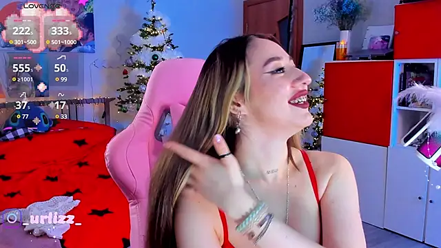 Snapshot of Fiona-Love chatting on 01.11.25 Fiona-Love online show from 01.11.25