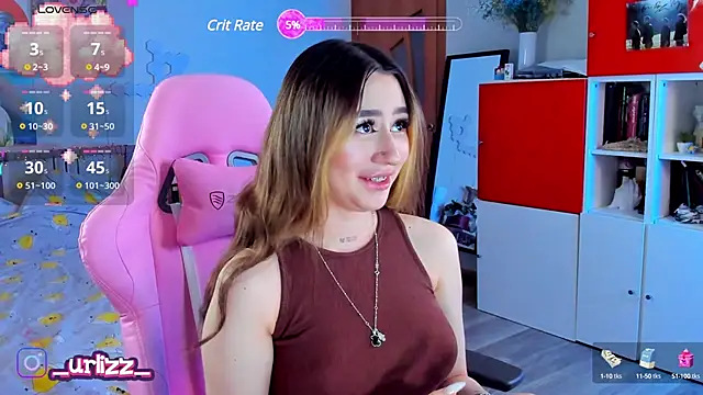 Snapshot of Fiona-Love chatting on 02.11.25 Fiona-Love online show from 02.11.25