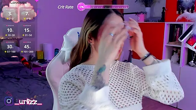 Snapshot of Fiona-Love chatting on 02.25.25 Fiona-Love online show from 02.25.25