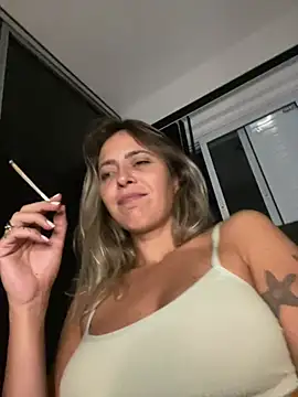 Snapshot of Gipoltergeist chatting on 03.20.25 Gipoltergeist online show from 03.20.25